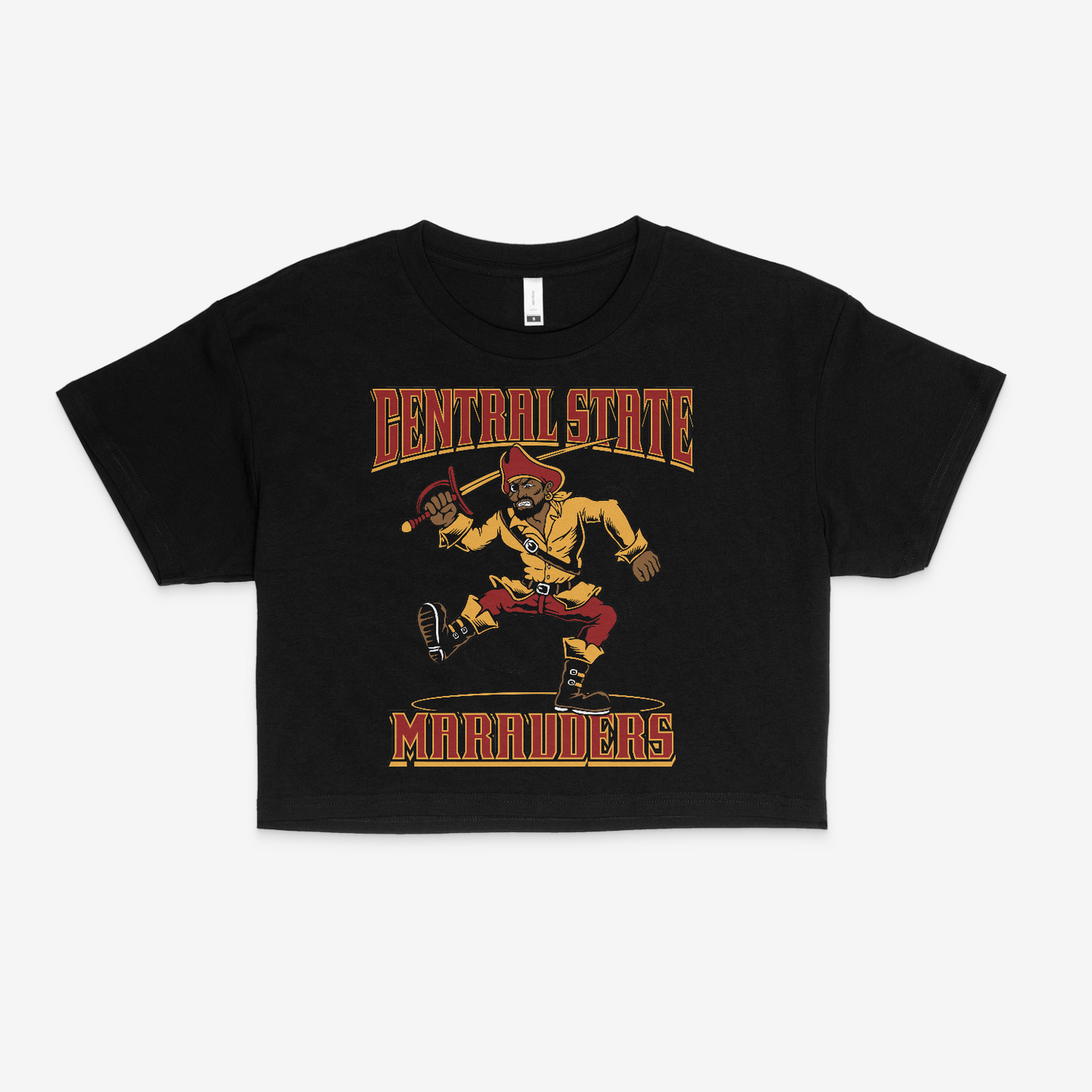 Vintage Marauder Crop Top T-Shirt