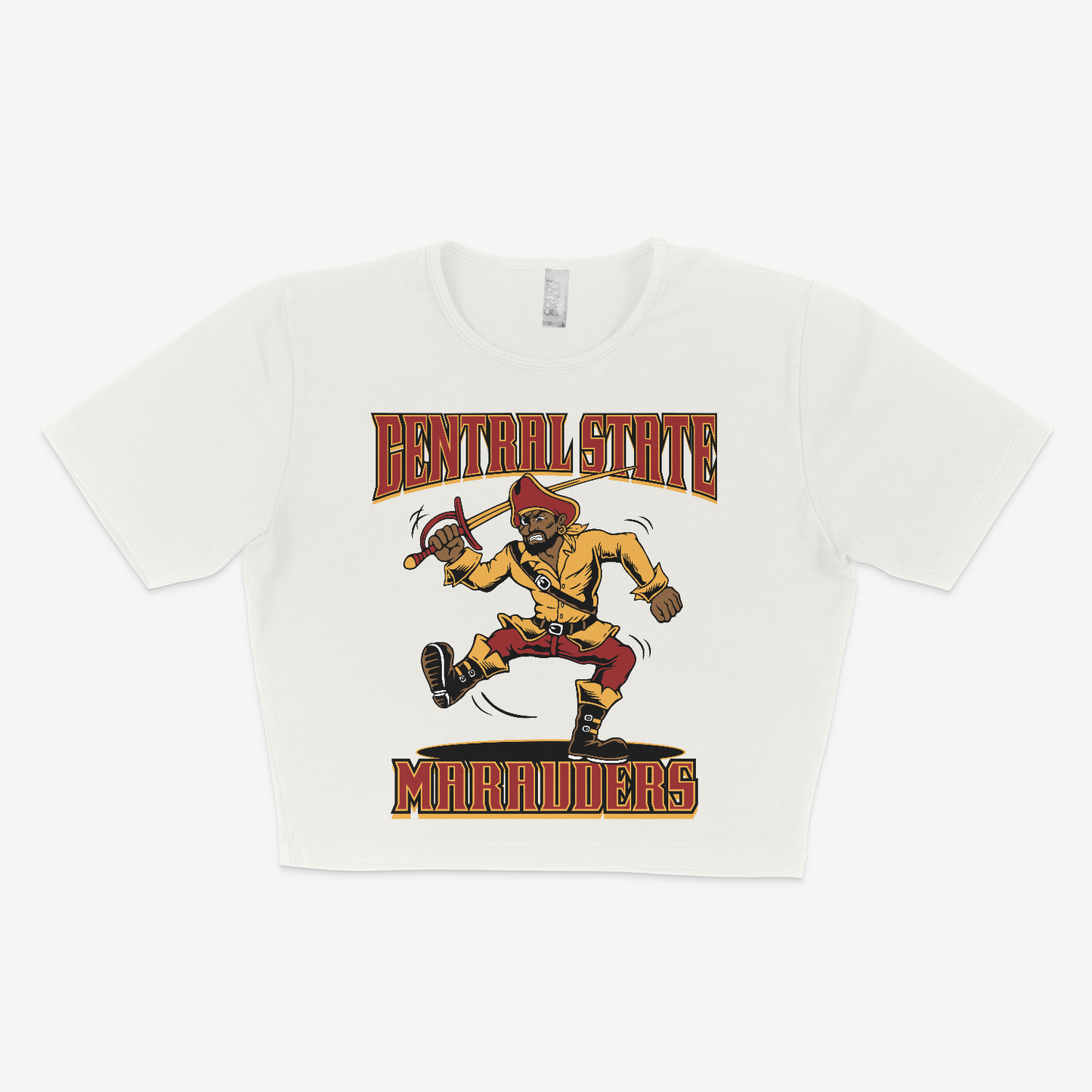 Vintage Marauder Crop Top T-Shirt